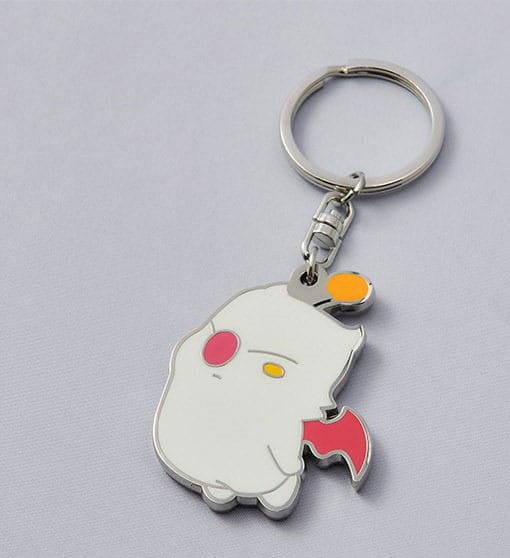 Final Fantasy Series Metal-Keychain Moogle