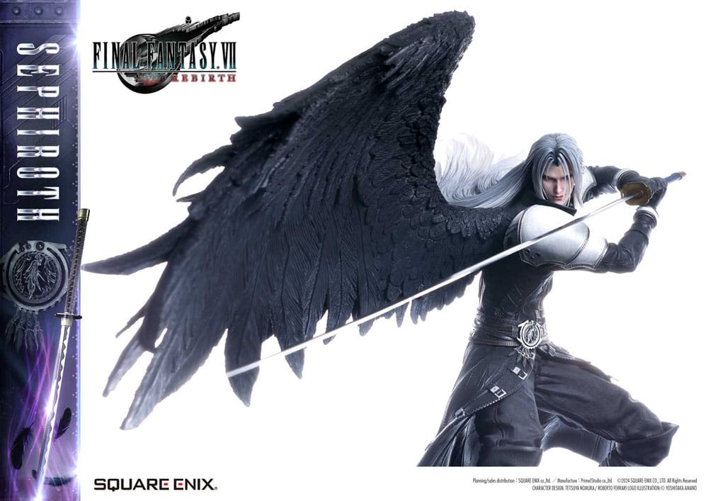 Final Fantasy VII Rebirth Statue 1/4 Sephiroth 69 cm