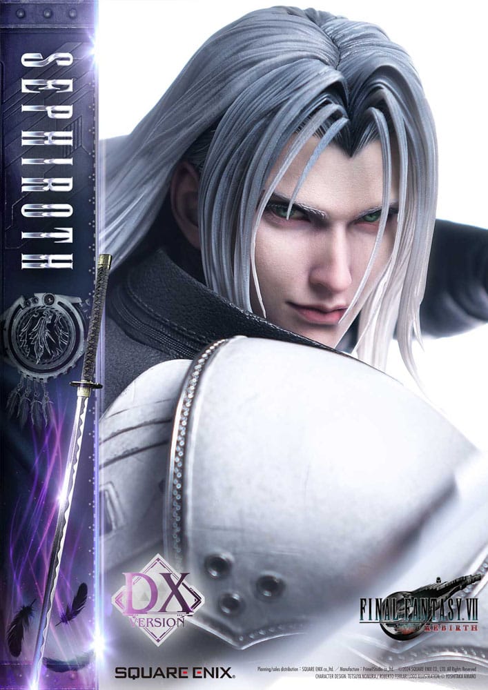 Final Fantasy VII Rebirth Statue 1/4 Sephiroth Deluxe Ver. 69 cm