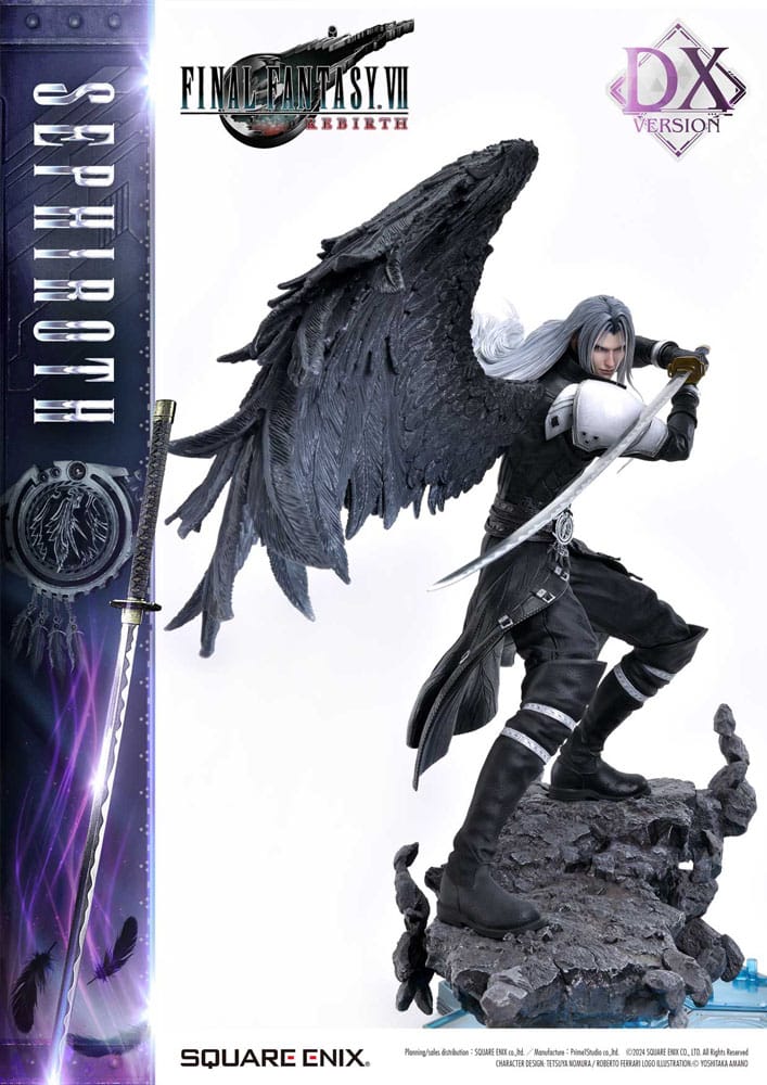 Final Fantasy VII Rebirth Statue 1/4 Sephiroth Deluxe Ver. 69 cm