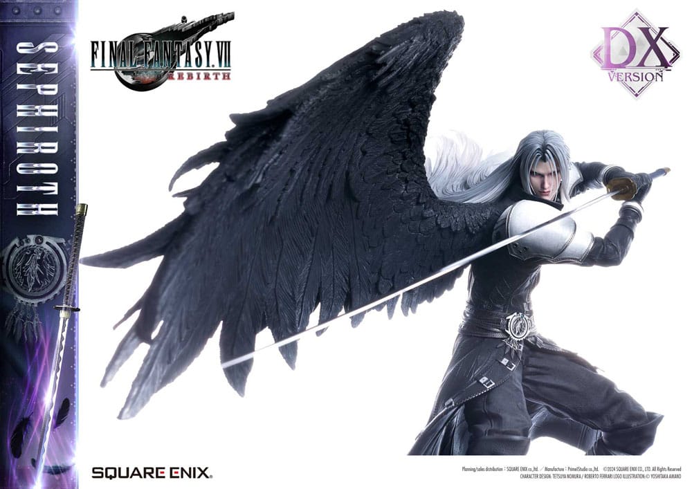 Final Fantasy VII Rebirth Statue 1/4 Sephiroth Deluxe Ver. 69 cm