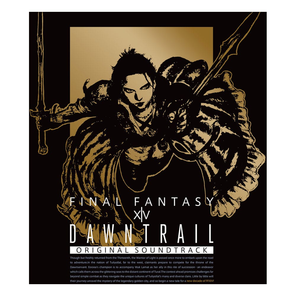 Dawntrail: Final Fantasy XIV Music-CD & Blu-ray Original Soundtrack (1 CD/Blu-ray)