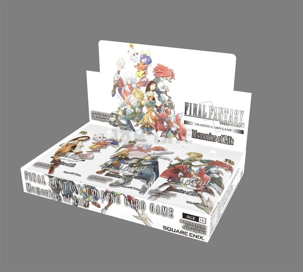 Final Fantasy Trading Card Game Memories of Life Box *Italian Version*