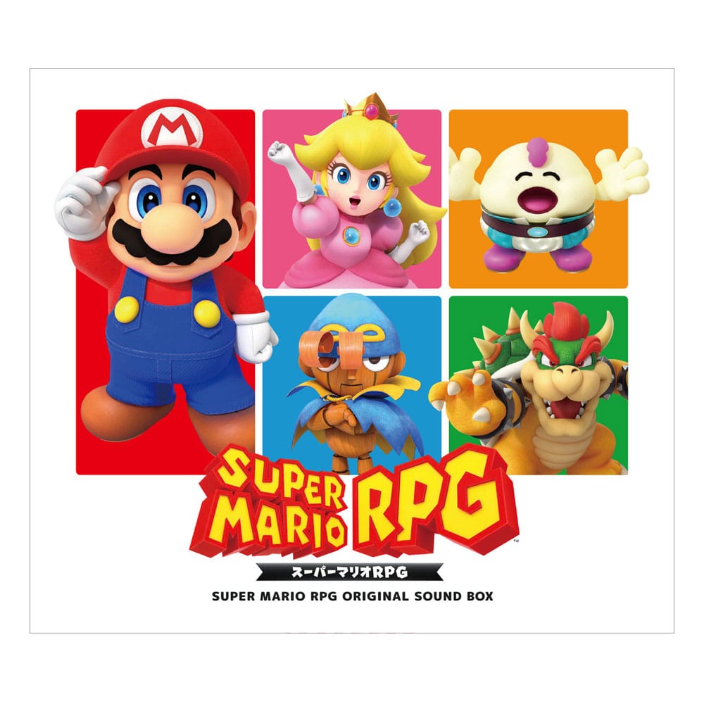 Super Mario RPG (Switch Version) Original Soundtrack 4xCD Deluxe Box Set