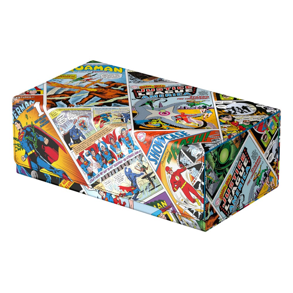 Squaroes – Sammleretui DC Justice League™ – Vintage-Comics