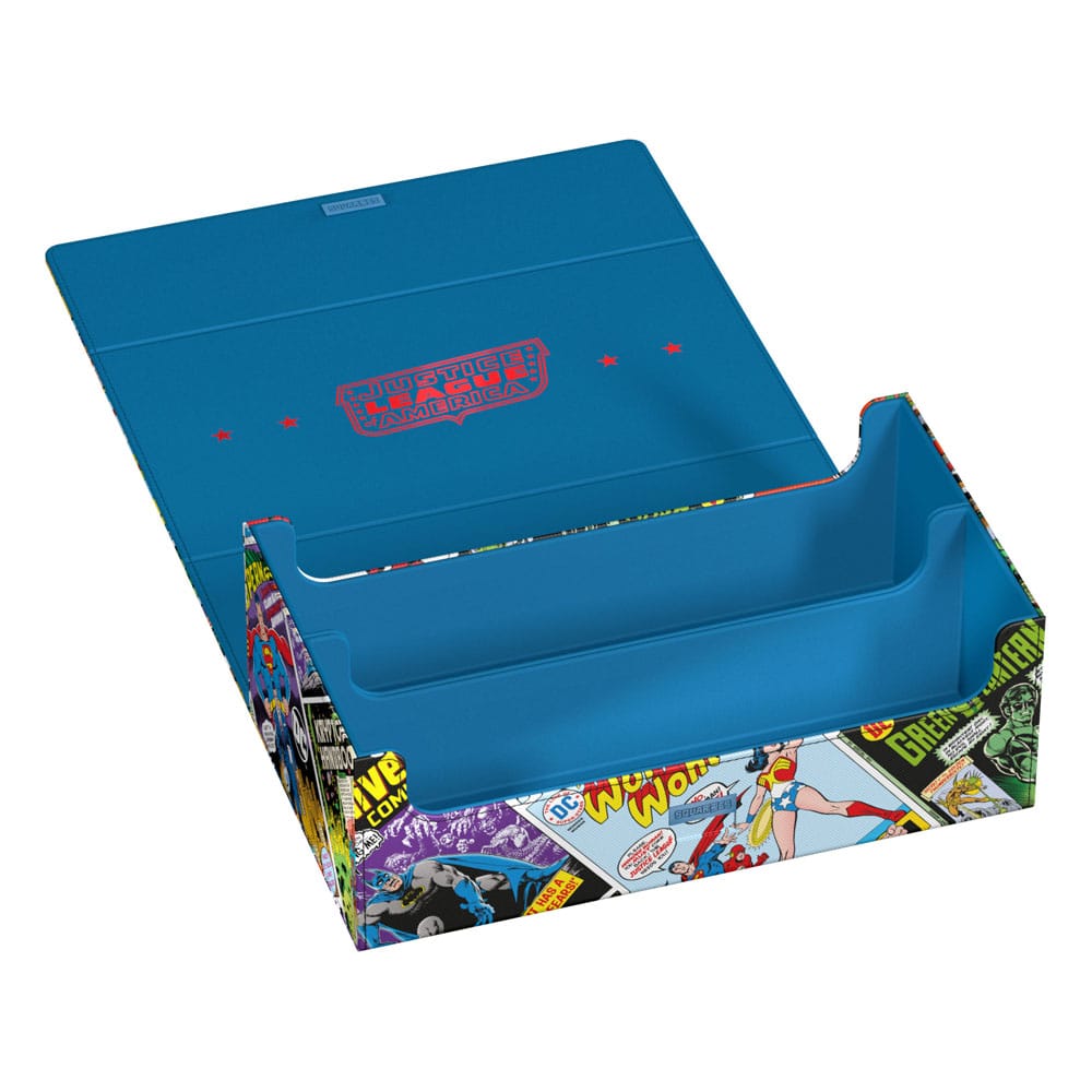 Squaroes – Sammleretui DC Justice League™ – Vintage-Comics