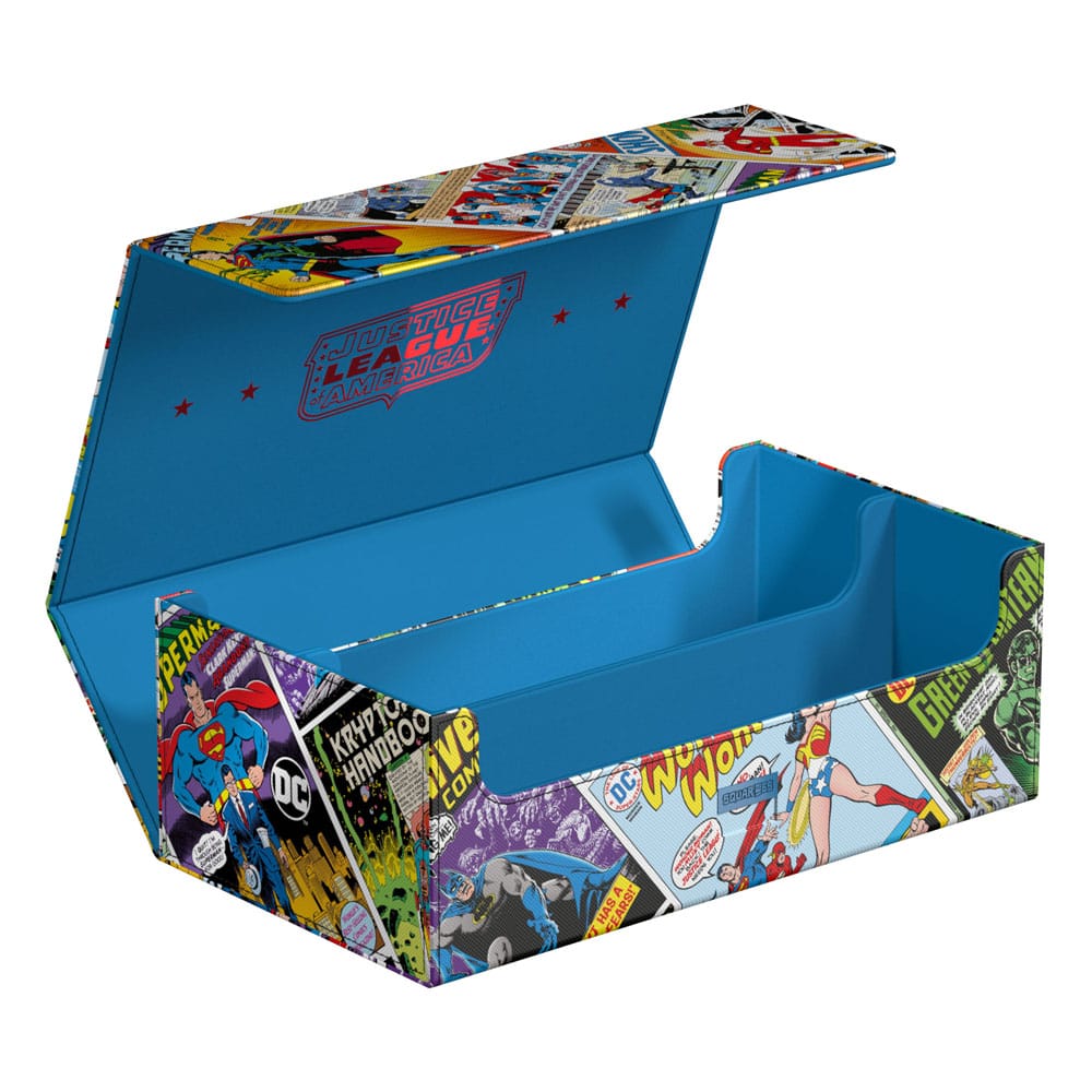 Squaroes – Sammleretui DC Justice League™ – Vintage-Comics