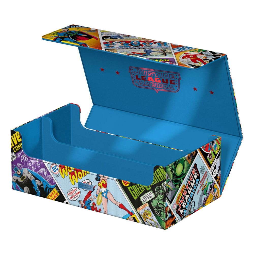 Squaroes – Sammleretui DC Justice League™ – Vintage-Comics