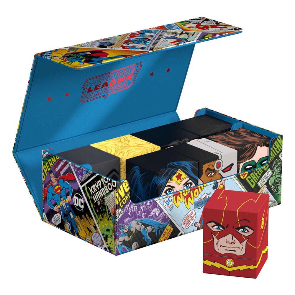 Squaroes – Sammleretui DC Justice League™ – Vintage-Comics