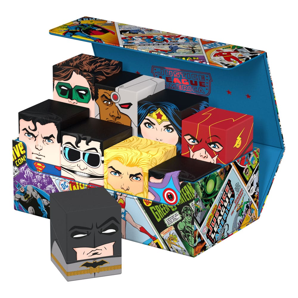 Squaroes – Sammleretui DC Justice League™ – Vintage-Comics