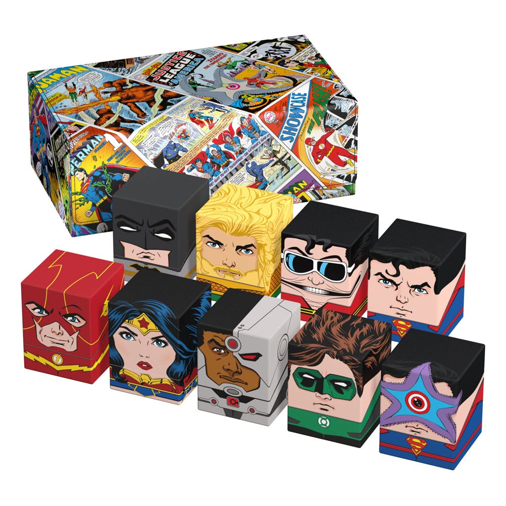 Squaroes – Sammleretui DC Justice League™ – Vintage-Comics