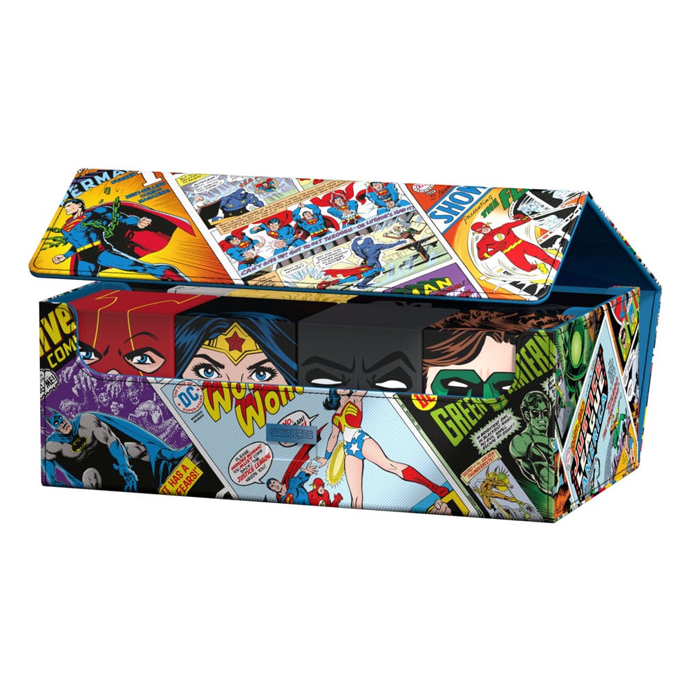 Squaroes – Sammleretui DC Justice League™ – Vintage-Comics