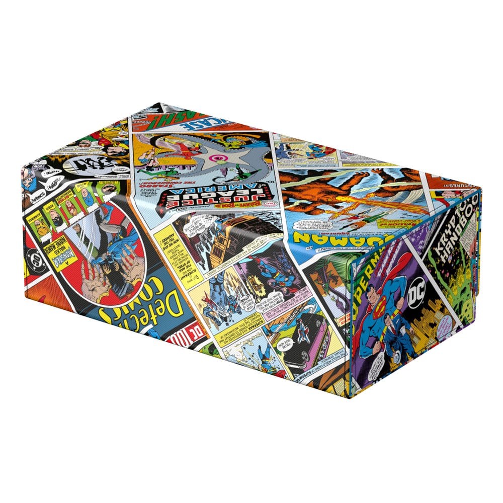 Squaroes – Sammleretui DC Justice League™ – Vintage-Comics