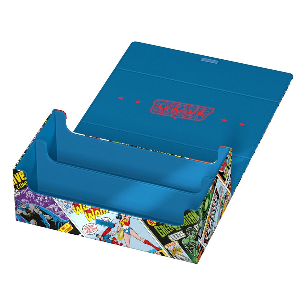 Squaroes – Sammleretui DC Justice League™ – Vintage-Comics
