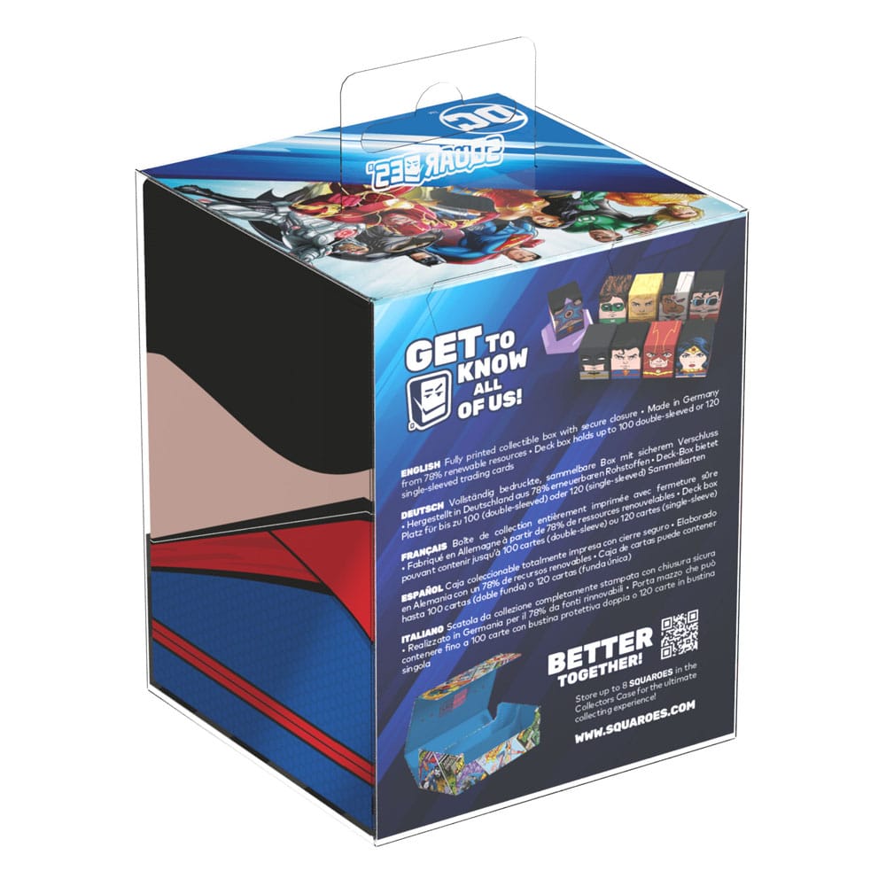 Squaroes – Squaroe DC Justice League™ 003 – Superman™