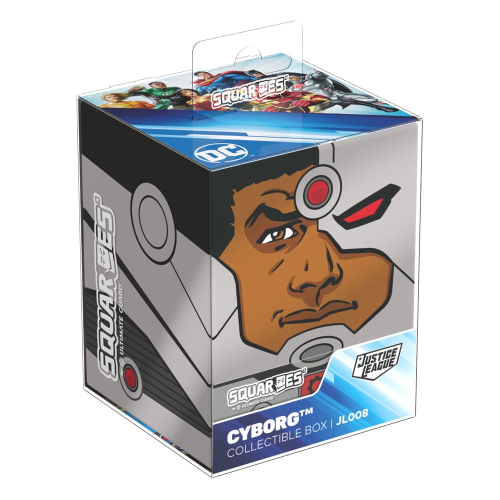 Squaroes – Squaroe DC Justice League™ 008 – Cyborg™