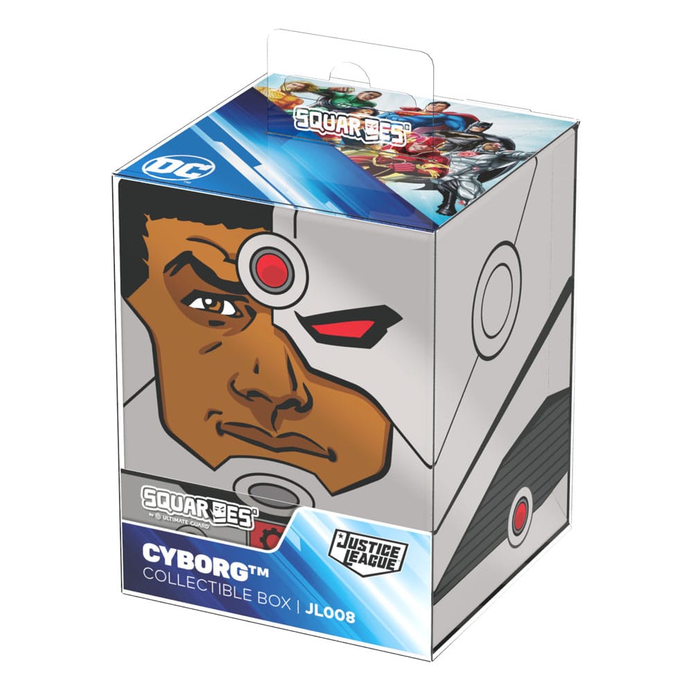 Squaroes – Squaroe DC Justice League™ 008 – Cyborg™
