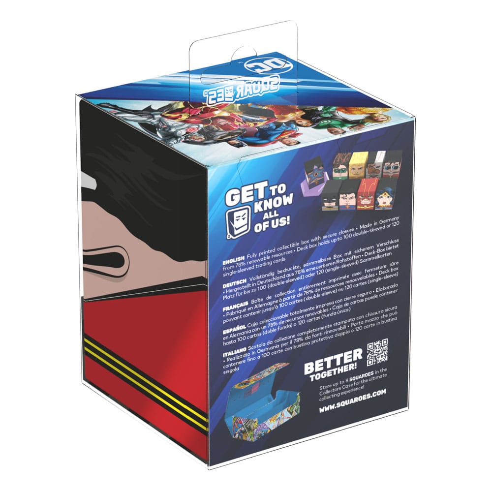 Squaroes – Squaroe DC Justice League™ 009 – Plastic Man™