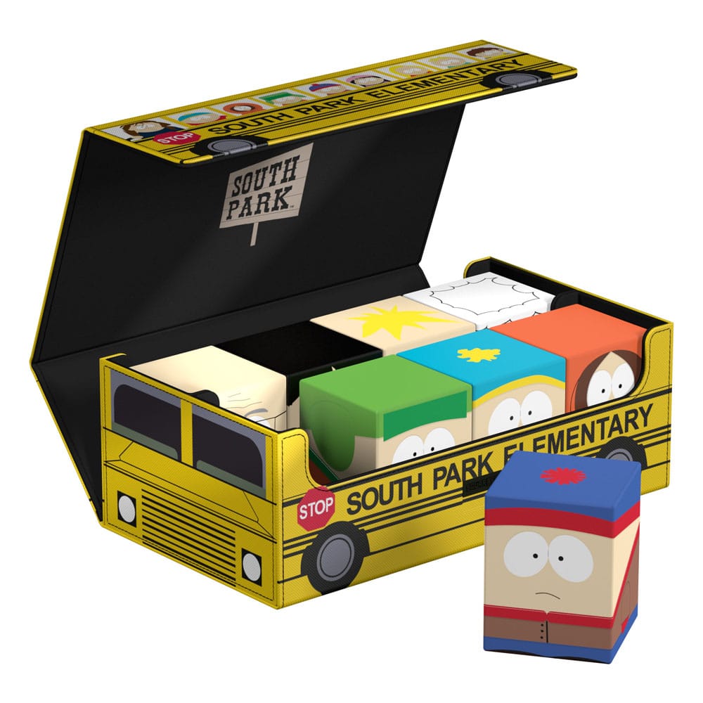 Squaroes - Collector's Case South Park™ - School Bus