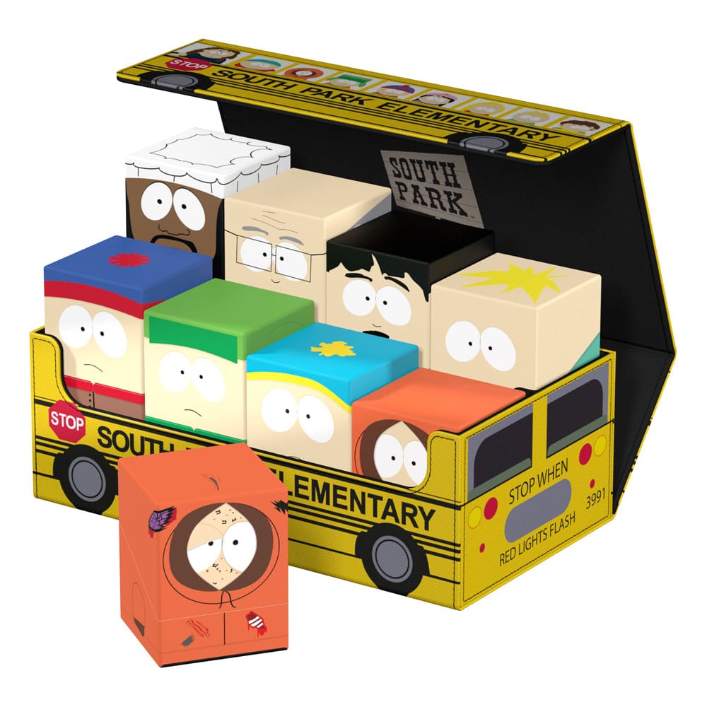 Squaroes - Collector's Case South Park™ - School Bus
