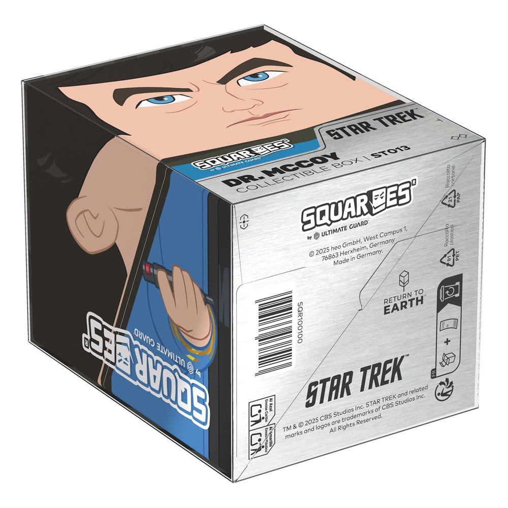 Squaroes Squaroe Star Trek: The Original Series ST013 - Dr. McCoy