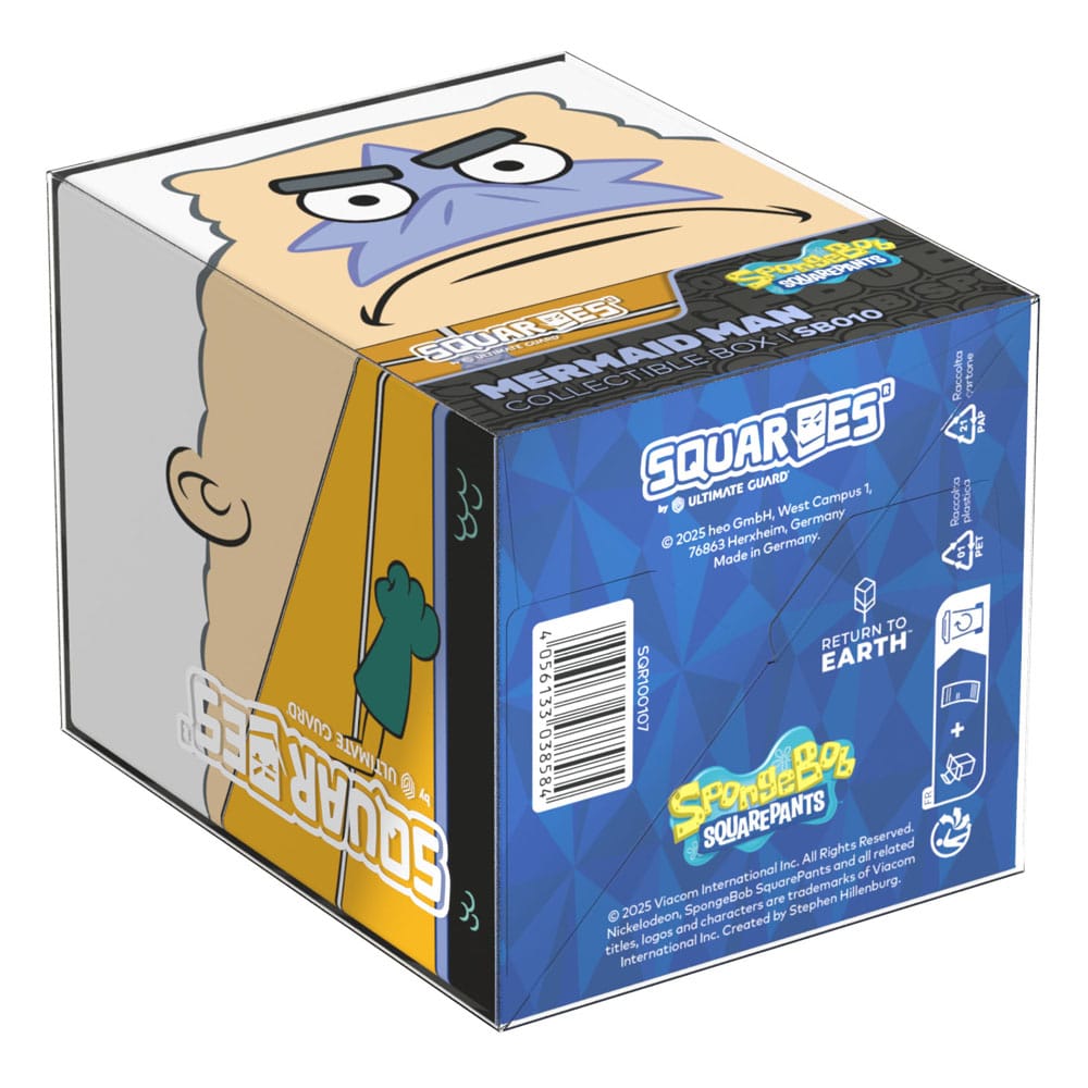 Squaroes Squaroe "SpongeBob Squarepants" SB010 - Mermaid Man