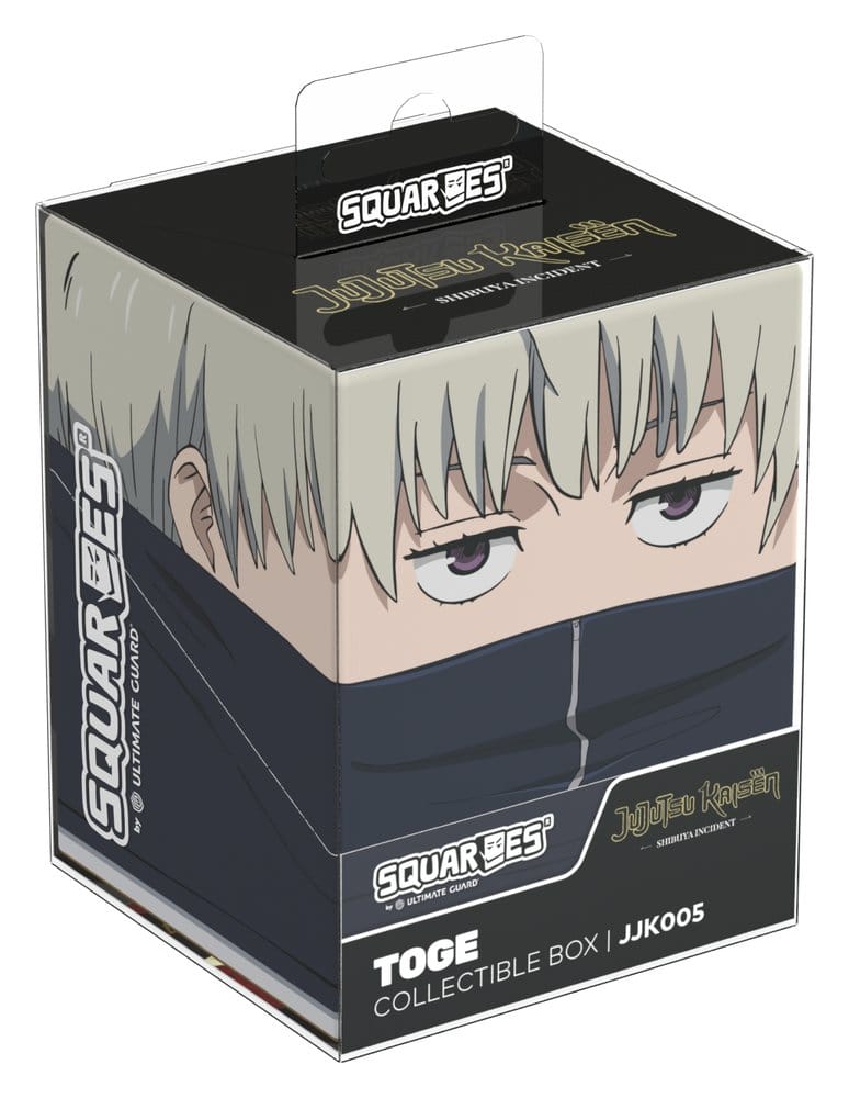 Squaroes Squaroe Jujutsu Kaisen JK005 - Toge Inumaki