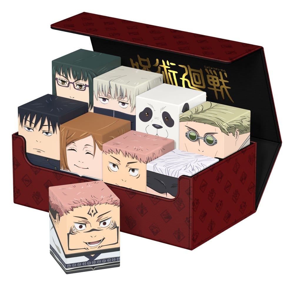 Squaroes Collectors Case 800 Jujutsu Kaisen - Cursed Techniques