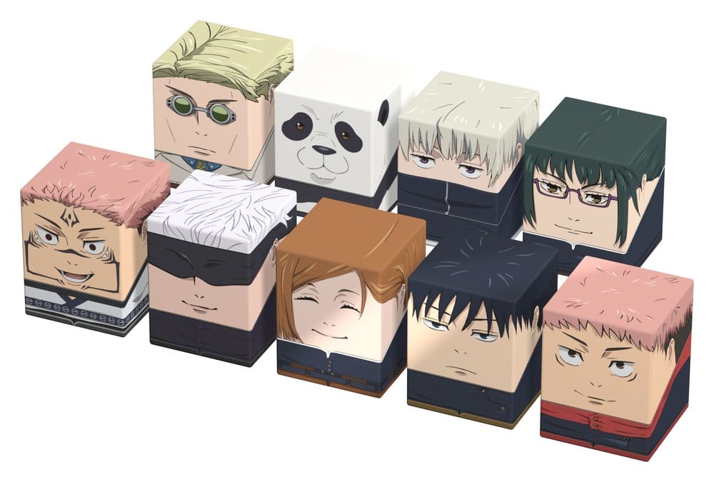 Squaroes Collectors Case 800 Jujutsu Kaisen - Cursed Techniques