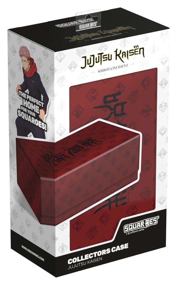 Squaroes Collectors Case 800 Jujutsu Kaisen - Cursed Techniques