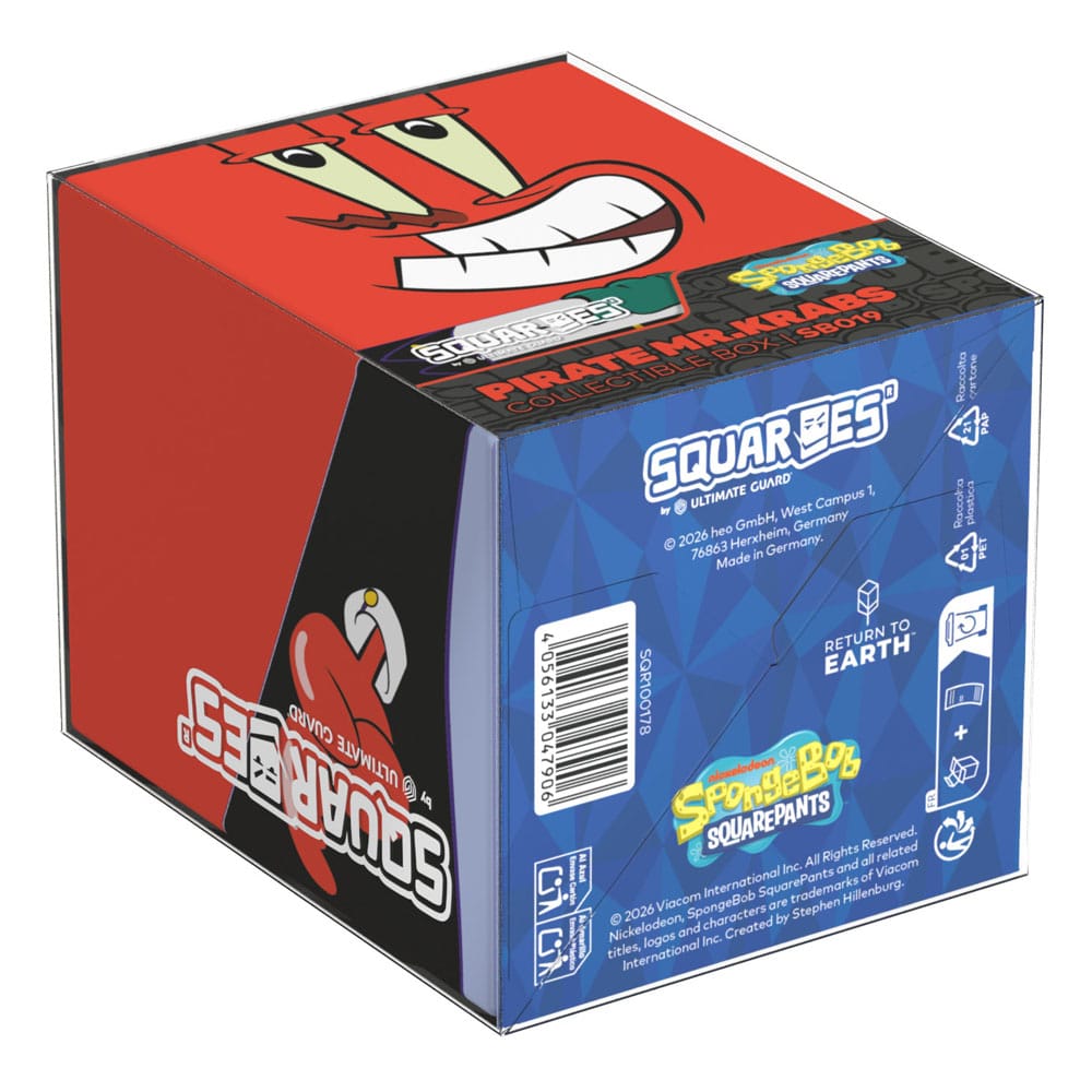 Squaroes Squaroe SpongeBob SquarePants™ SB019 - Pirate Mr Krabs
