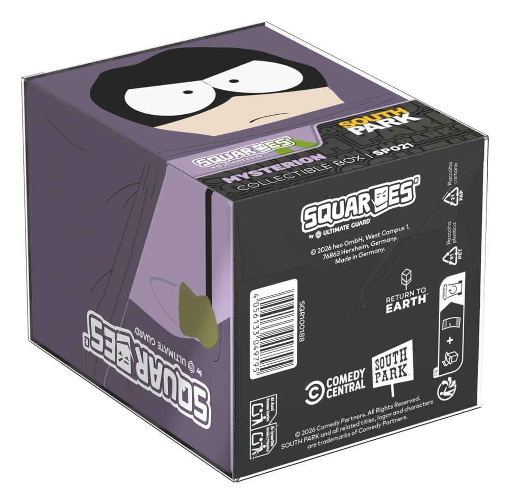Squaroes - Squaroe "South Park: Fractured but Whole" SP021 - Mysterion