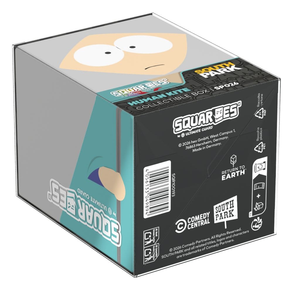 Squaroes - Squaroe "South Park: Fractured but Whole" SP026 - Human Kite
