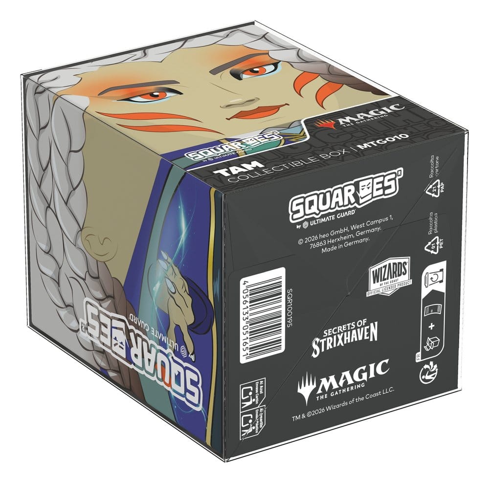 Squaroes Squaroe Magic: The Gathering "Secrets of Strixhaven" MTG010 - Character 2