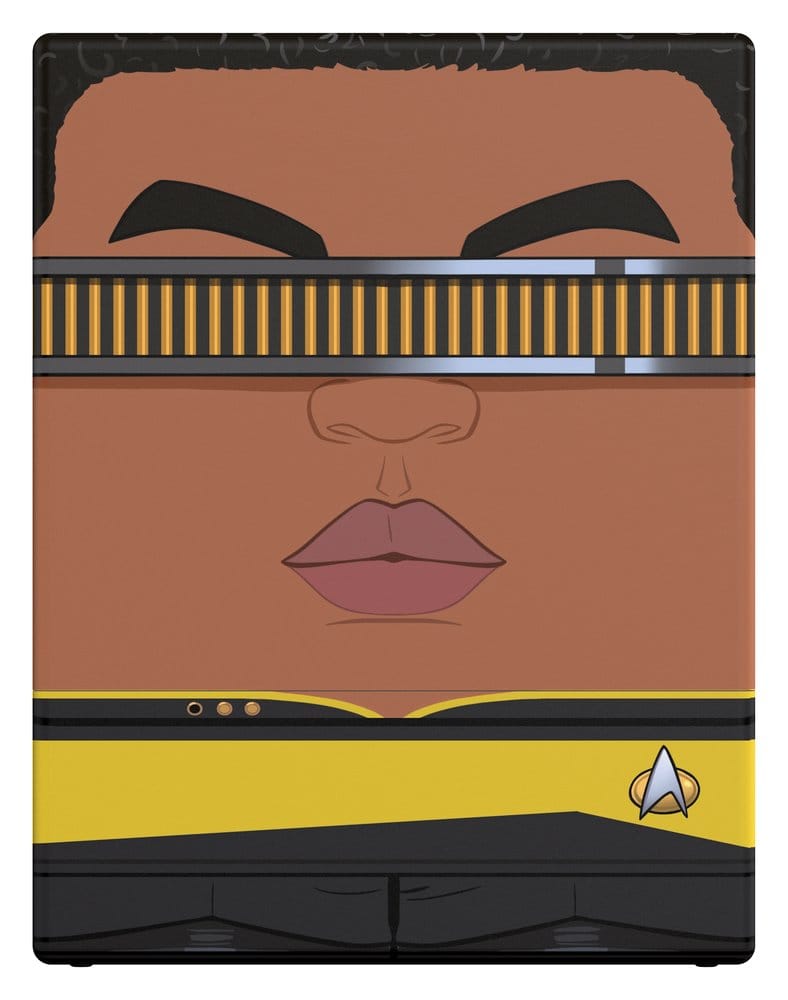 Squaroes Squaroe Star Trek: The Next Generation ST022 - Geordi La Forge