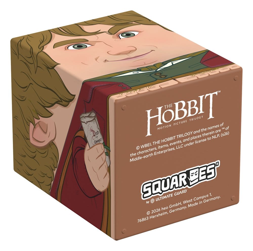 Squaroes Squaroe The Hobbit HOB001 - Bilbo Baggins