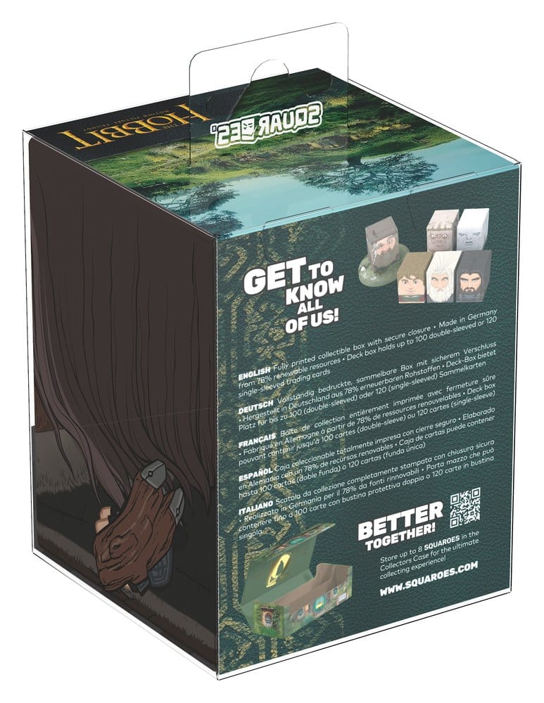 Squaroes Squaroe The Hobbit HOB003 - Thorin Oakenshield