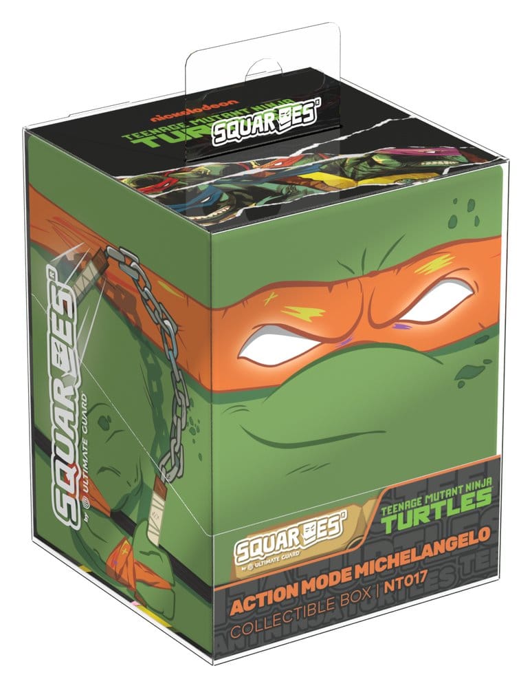 Squaroes Squaroe Teenage Mutant Ninja Turtles™ NT017 - Action Mode Michelangelo