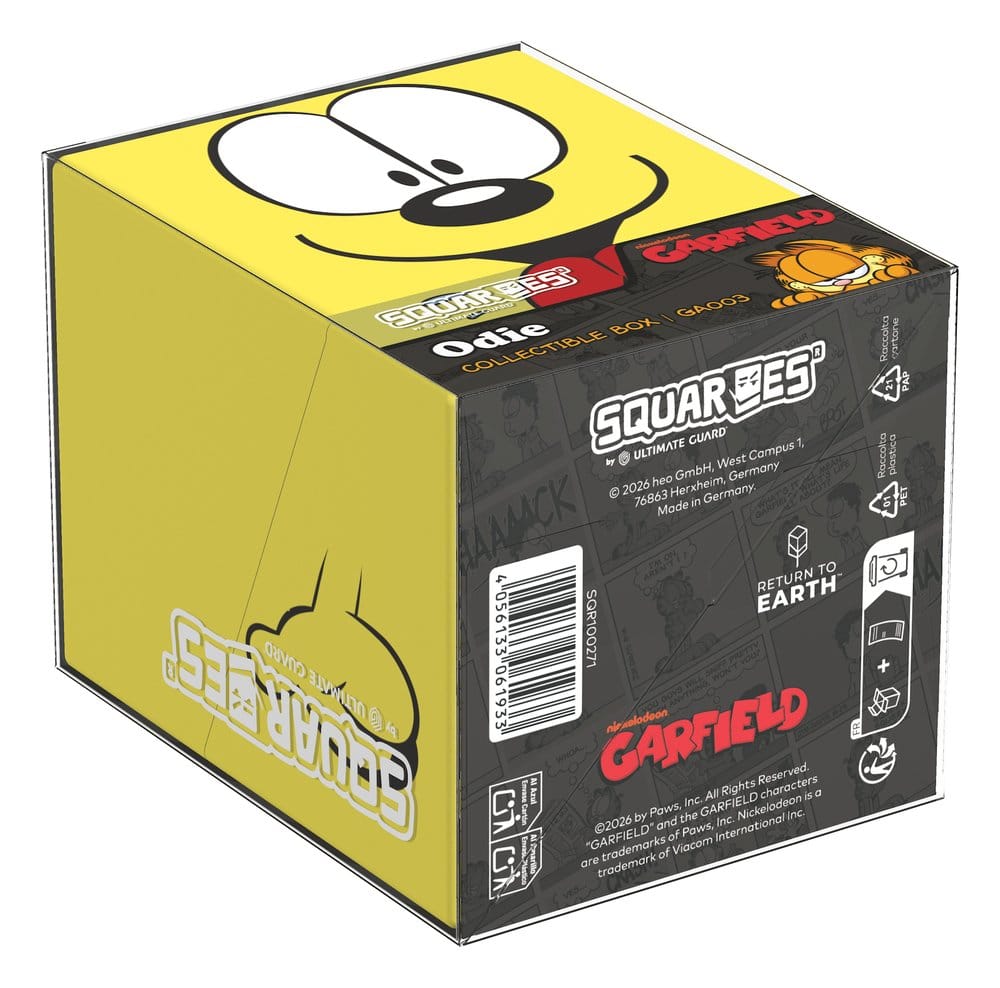 Squaroes Squaroe Garfield GA003 - Odie