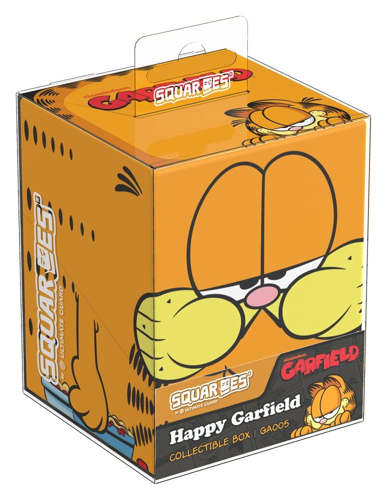 Squaroes Squaroe Garfield GA005 - Garfield (Happy Friday Lasagna)