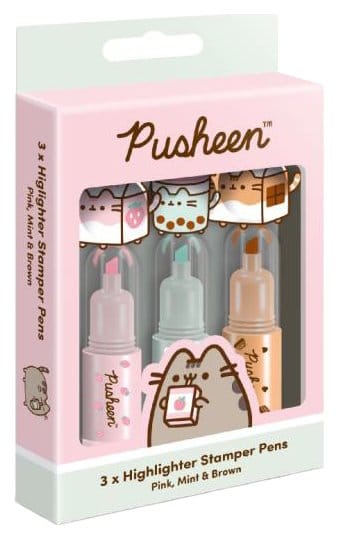 Pusheen Highlighter Sips Display (12)