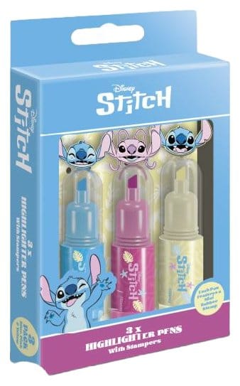Lilo & Stitch Highlighter In The Sun Display (12)