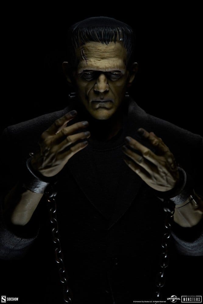Universal Monsters Action Figure 1/6 Frankenstein (Deluxe Edition) 33 cm