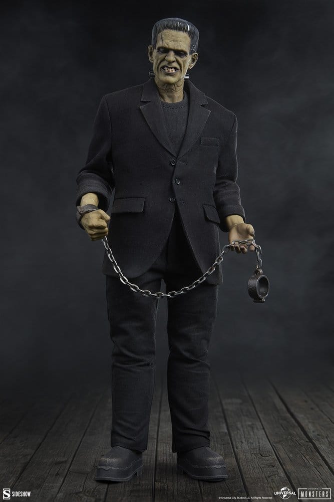 Universal Monsters Action Figure 1/6 Frankenstein (Deluxe Edition) 33 cm