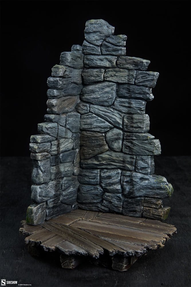 Sideshow Display Base Sixth-Scale-Figures Dungeon 29 cm