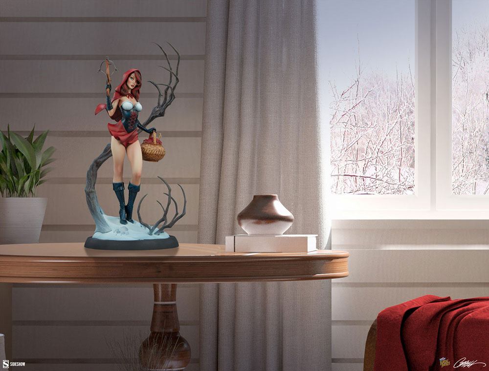 Fairytale Fantasies Collection Statue Rotkäppchen 48 cm