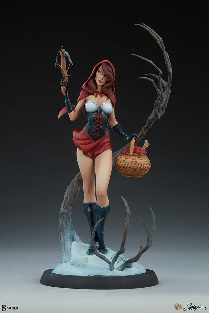 Fairytale Fantasies Collection Statue Rotkäppchen 48 cm