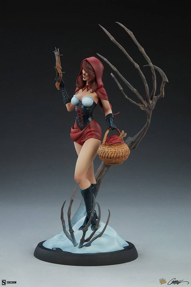Fairytale Fantasies Collection Statue Rotkäppchen 48 cm