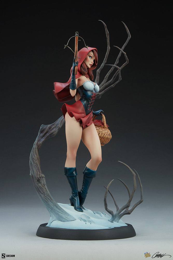 Fairytale Fantasies Collection Statue Rotkäppchen 48 cm