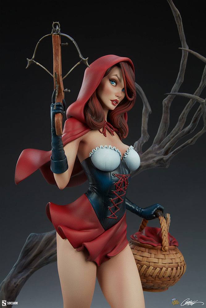 Fairytale Fantasies Collection Statue Rotkäppchen 48 cm
